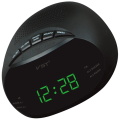 Consumer Electronics Clock Controlled AM FM Dual Channel LED Radio Alarm Clock Plug in Clock Radio Dual Alarm Clock. 