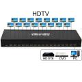 MiraBox ProAV Premium Quality 1X16 HDMI Splitter 1080P 1 input 16 output 3D 4K HDMI Splitter HDMI 1.4v Distribution Amplifier. 