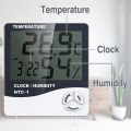 3 In1 LCD Digital Thermometer Indoor Electronic Temperature Hygrometer For Household Thermometers. 