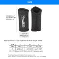 Outdoor Sports Basketball Accessories Basketball Badminton Breathable Football Finger Supporter Finger Sleeve Finger Support Band Finger Guard. 