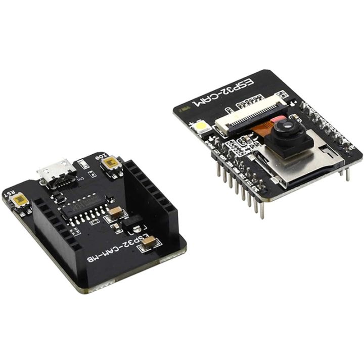 WiFi Bluetooth Board ESP32-CAM-MB Micro-USB to Serial Port CH340G with ...