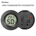 Wenefang 1Pcs Mini LCD Digital Thermometer Hygrometer Fridge Freezer 2025 New Tester Temperature Tester Sensor Humidity Meter Detector. 