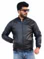 Mens Faux Leather Winter Jacket with Fur Inside Best Quality for Men. 