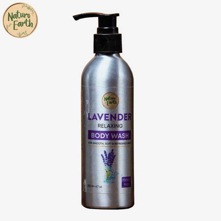 Naturo%20Earth%20Lavender%20Body%20Wash%20Natural%20Aromatherapy%20Moisturizing%20And%20Relaxing%20Scent%20200%20Ml%20-%20Image%203
