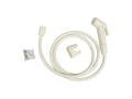 plastic White Commode spray pipe. 