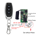 2 Pcs Wireless Controller DC Motor Speed Regulator 3.7-24V High Power Drive Module. 
