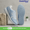 GoldStar DAISY-02 Women's Light Blue & White Casual Running Shoes. 