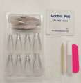 24 Pieces Press On Nails With Mini Manicure Set (Fake Nail For Party Wear / Artificial Nail For Birthday Gift Ever). 