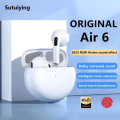 Sutuiying Original Pro 6 TWS Wireless Headphones with Mic Fone Bluetooth Earphones Fifty percent discount Sport Earbuds Pro6 J6 Headset Earbuds for Xiaomi Huawei. 