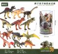 Dinosaur coming dragon roaring Press shaking head left and right swing scary Tyrannosaurus decompression trick children's toy. 