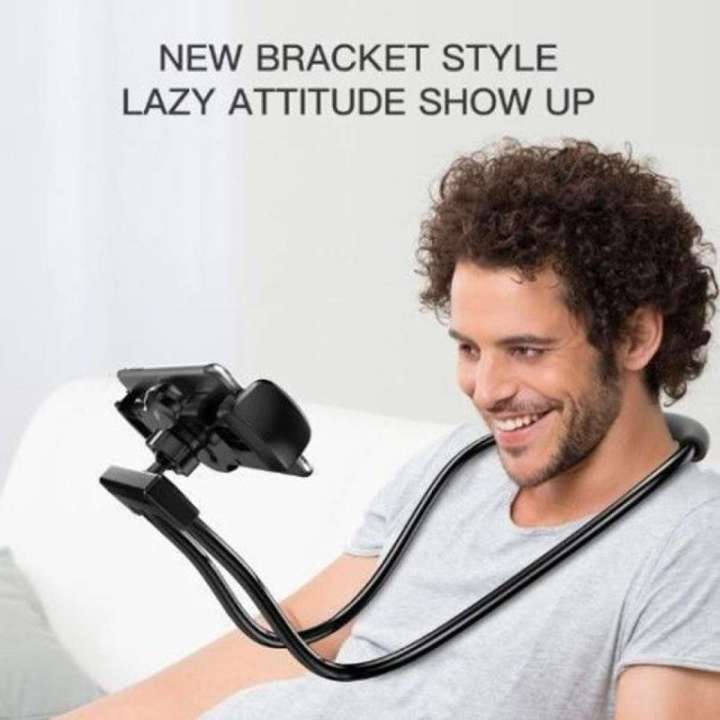 Universal Lazy Neck Hanging Holder Tablet Mobile Phone Holder Clip Tablet Pad Neck Stand