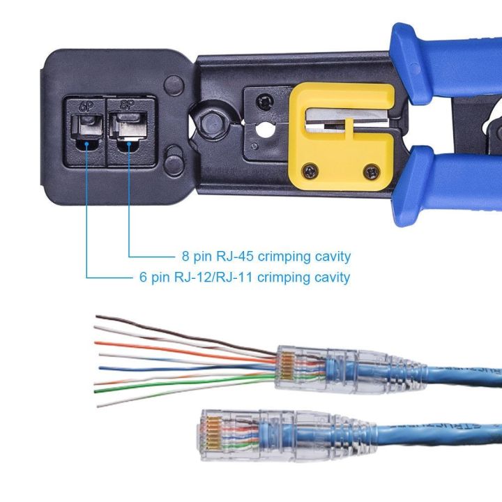 Ethernet%20Passthrough%20Crimper%20for%20LAN%20Cable%20with%208%20pin%20RJ45%20and%206%20pin%20RJ11%20Telephone%20Cable%20Pass%20Through%20Clamper%20-%20Image%208