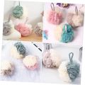 Two-Tone Bath ball Sponge Loofah Sponge Body Scrubber (1 Piece). 