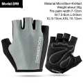 Wenefang ROCKBROS New Road Bike MTB Gloves Microfiber Wear Resistant Gym Training Fingerless Glove Half Finger Bicycle Cycling Equipment. 