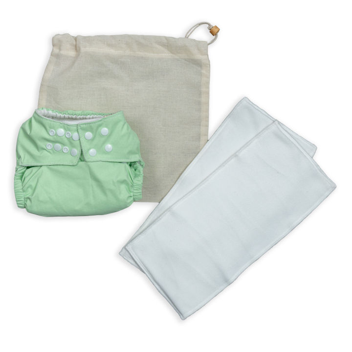 Kokroma Reusable  Sustainable Cloth Kids Diaper Multi-Colored (100g)