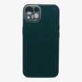 Green Color Iphone 13 Silicone Mobile Cover. 