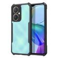 Vivo Y27 4G Cover , HD Clear Transparent With Bumper Cover Case  - Non Yellowing. 