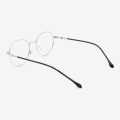 Round Shape MetalFrame Bluecoat(Yellow) Glasses For Unisex. 