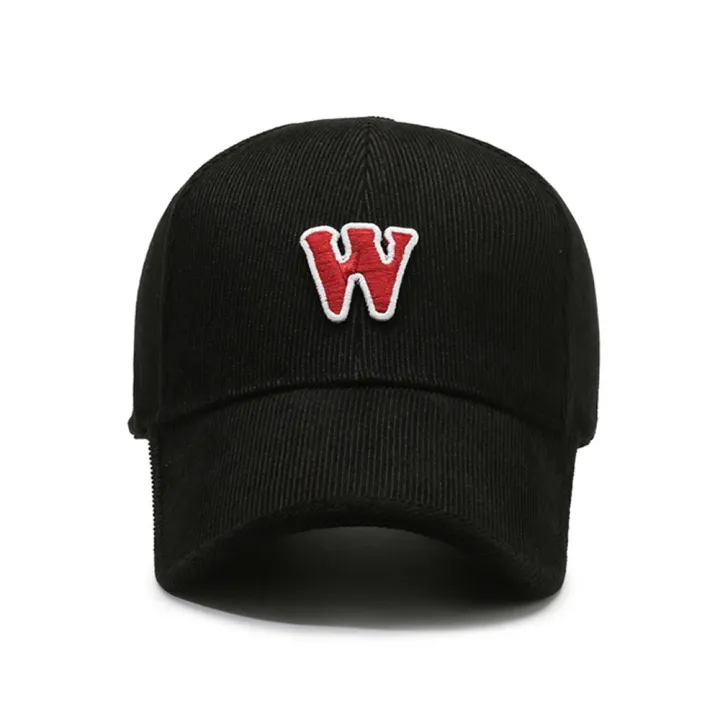 FS%20Army%20Green%20Corduroy%20Caps%20Korean%20Baseball%20Hats%20For%20Men%20Letter%20Embroidery%20Snapback%20Hip%20Hop%20Cap%20Streetwear%20Women%20Stylish%20Hat%20-%20Image%202