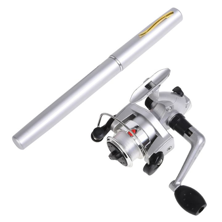 2Pcs/Set Pen Type Fishing Rod Sea Rod Fishing Tackle for Fishing F