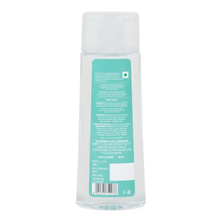 Mothercare%20Baby%20Hair%20Oil%20100ml%20-%20Image%203