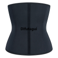 Difutagui Abdomen ladies belly set corset trainer waist belt sauna sweat Hot Selling weight loss neoprene shapewear slimming trim Cincher exercise. 