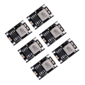 (GREH) 20pcs Mini DC-DC Buck Converter Board 5V-30V to 3.3V Regulator PCB Board Power Supply Step-Down Module. 