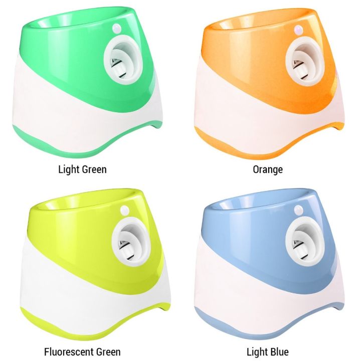 Automatic Dog Ball Thrower with 3 Balls Interactive Tennis Ball Launcher for Dogs Pet Ball Throwing Machine for Indoors/Outdoors Playing