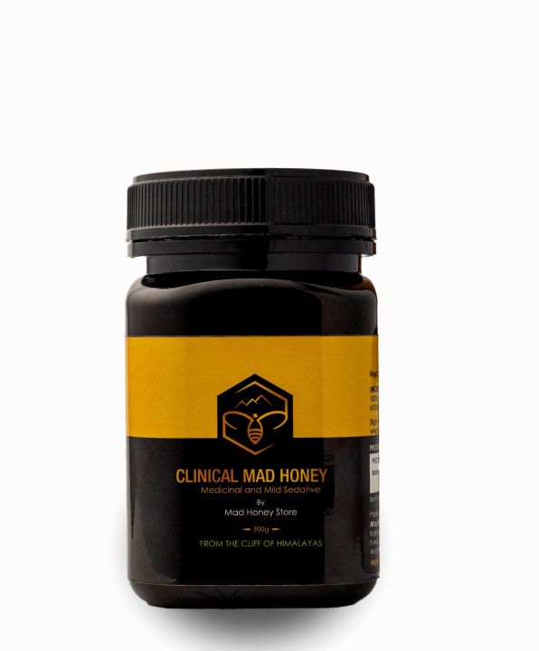 Clinical Mad Honey by Mad Honey Store- 300gm
