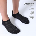 LutingLuxury Portable Tags: Sport Low Top Ankle Running Men's 5 Pairs Garter Cushioning, Socks. 