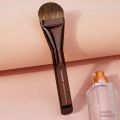 MAANGE 1pc Streak-Free Tongue-Shaped Brush Foundation Brush Makeup Brush MAG52603. 