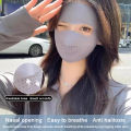 Ice Silk Full Face Sun Mask Women Summer Anti-Ultraviolet Riding Face Gini Sun ZH. 