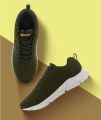 Sparx Sport Shoes For Men SM-657Olive/Yellow. 
