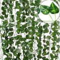 Heavy Money Plant Lahara Of Rubber For Decoration (3Pec Of 8ft). 