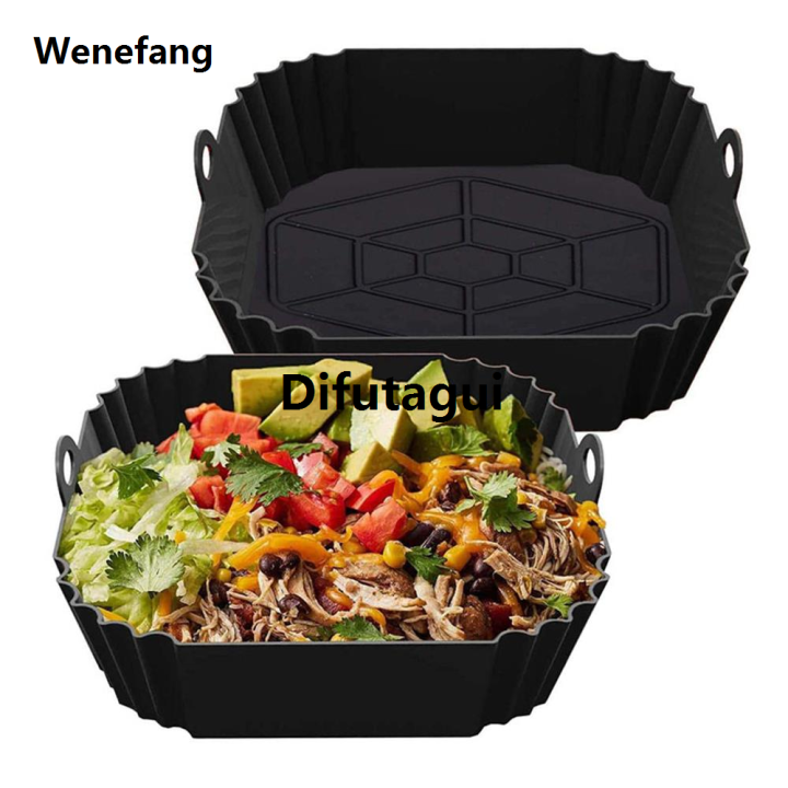 Difutagui%201pc%20Silicone%20Air%20Fryer%20Pot%20Tray%20With%20Handle,%20Square%20Air%20Fryer%20Hot%20Selling%20New%20Baking%20Pan,%20Reusable%20Air%20Fryer%20Liner%20For%20Kitchen%20Baking%20-%20Image%205