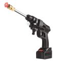 High Power Car Washing Guns Wireless Rechargeable Car Washer Gun Portable High-pressure Water Pump 24V. 