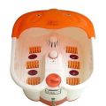 Foot Spa Bath Massager with Leg Roller - Electric Massager for Pain Relief - Detox Heat Massage. 