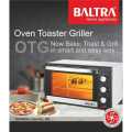 Baltraa Froster Electric Oven (OTG) With Convection - 28L (Black). 