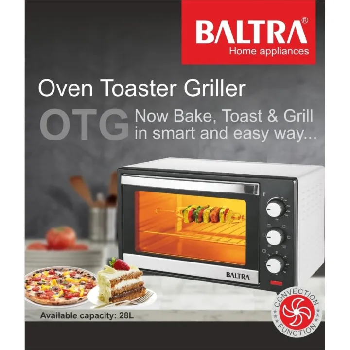Baltraa%20Froster%20Electric%20Oven%20(OTG)%20With%20Convection%20-%2028L%20(Black)%20-%20Image%202