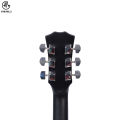 Manaslu MG Black Acoustic Guitar With Package. 