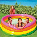 Intex Inflatable Swimming Pool For Kids Large (58"x13" Inchs) With Hand Pump. 