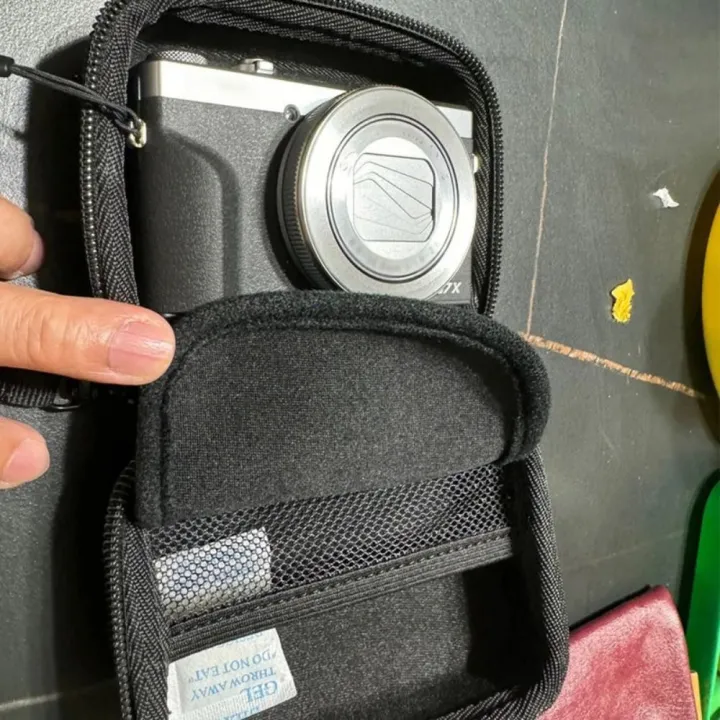 Portable%20PU%20Digital%20Camera%20Bag%20Lightweight%20Anti-shock%20Hard%20Case%20Cover%20Mini%20Water-Resistant%20Camera%20Accessories%20for%20Sony%20ZV-1%20ZV-1II%20ZV1%20ZV-1M2%20ZV-1F%20RX100%20M7%20M6%20Canon%20G7%20X%20Mark%20III%20G9X%20G7X%20II%20-%20Image%204