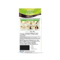 Garnier Hair Coloring Creme 3 Darkest Brown 70ml + 60g. 