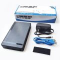 3.5 & 2.5 Inch Sata To Usb 3.0 Hdd Case Hard Disk Case External Hard Drive. 