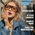 Maybelline New York SuperStay Matte Ink Liquid Lipstick , Highly pigmented, Transfer Proof & Fade Proof. Maybelline New York SuperStay Matte Ink Liquid Lipstick Lasts Up To 16 Hour. 