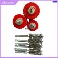 Difutagui Sirend Mosbeha Fast Copper Pipe Cleaning Solution 3pcs Copper Pipe Cleaner Set for Power Drill Tube Cleaning Fashion Brush with Stainless-steel Bristles Ideal for Cleaning Copper/bronze/brass Pipes 1/2 3/4 1 Sizes Wire. 