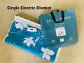 Electric Single Bed Heated Blanket. 