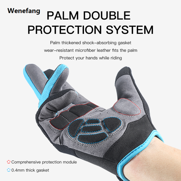 Wenefang%202023%20Mountain%20Bike%20Touch%20Screen%20Cycling%20Gloves%20Breathable%20Shock%20Absorption%20Sports%20Fitness%20Spring%20Summer%20Riding%20Gloves%20-%20Image%203