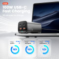 Essager 100W GaN Charger Desktop Laptop Fast Charger 65W 4 in 1 Adapter For iPhone 15 14 13 Pro Max Phone Charger Xiaomi Samsung. 