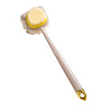 Penasfe Hanging Shower Brush Long Handle Exfoliating Back Scrubber with Anti-slip Design Double-sided Bath Brush for Shower for Clean for Easy. 